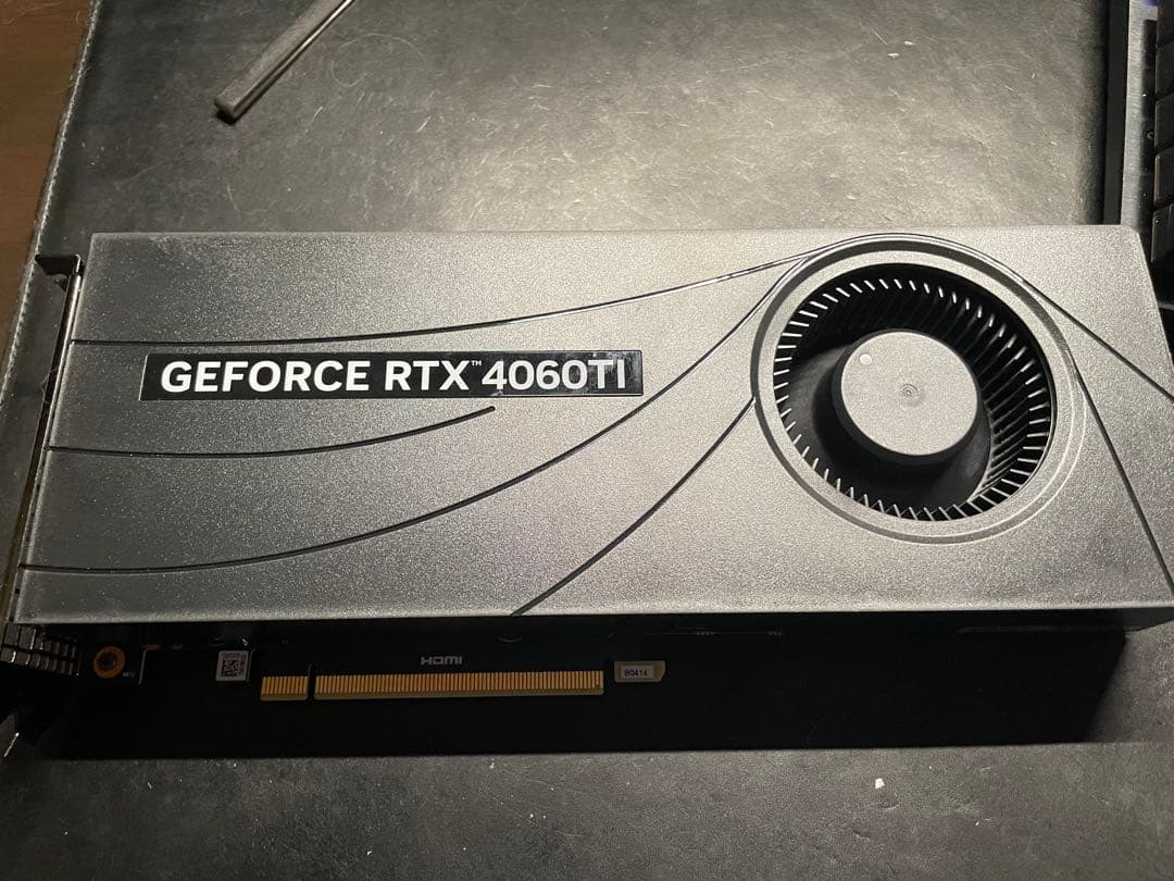 グラフィックボード・グラボ・ビデオカード GeForce RTX 4060 Ti 8GB