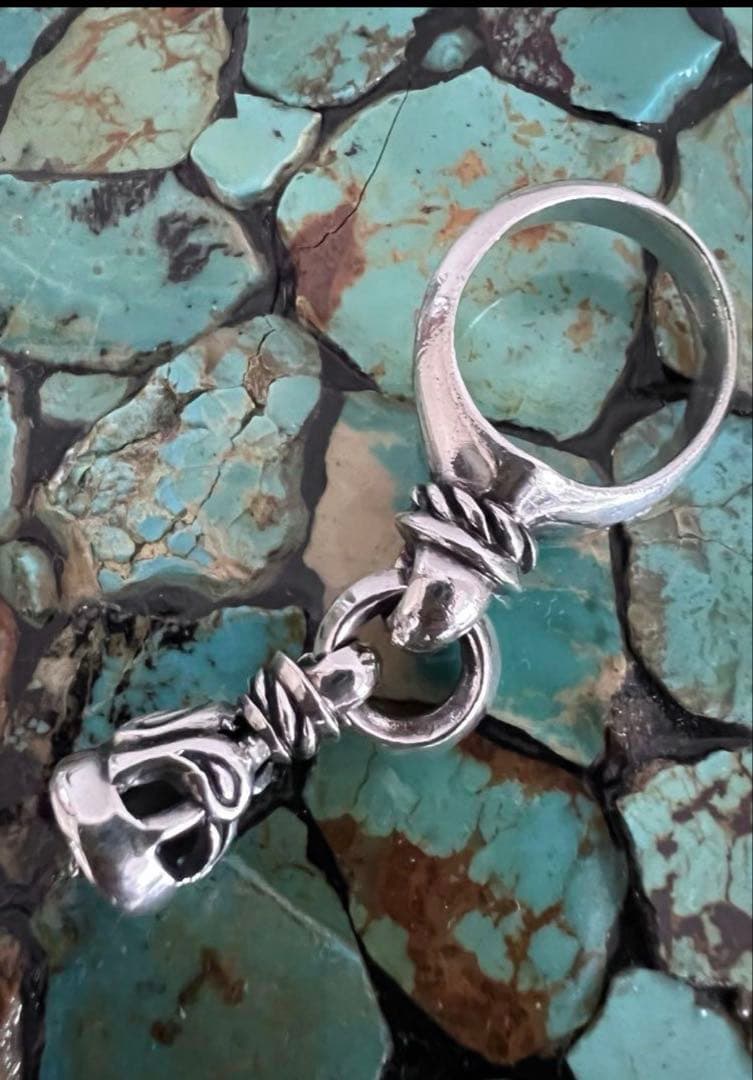 silver horse silver925 ベルリング