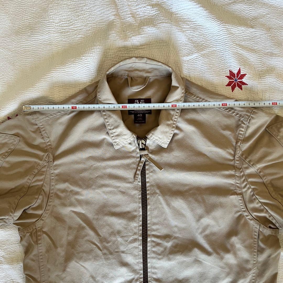 Willis&ウィリスアンドガイガー G8フライトジャケット 40