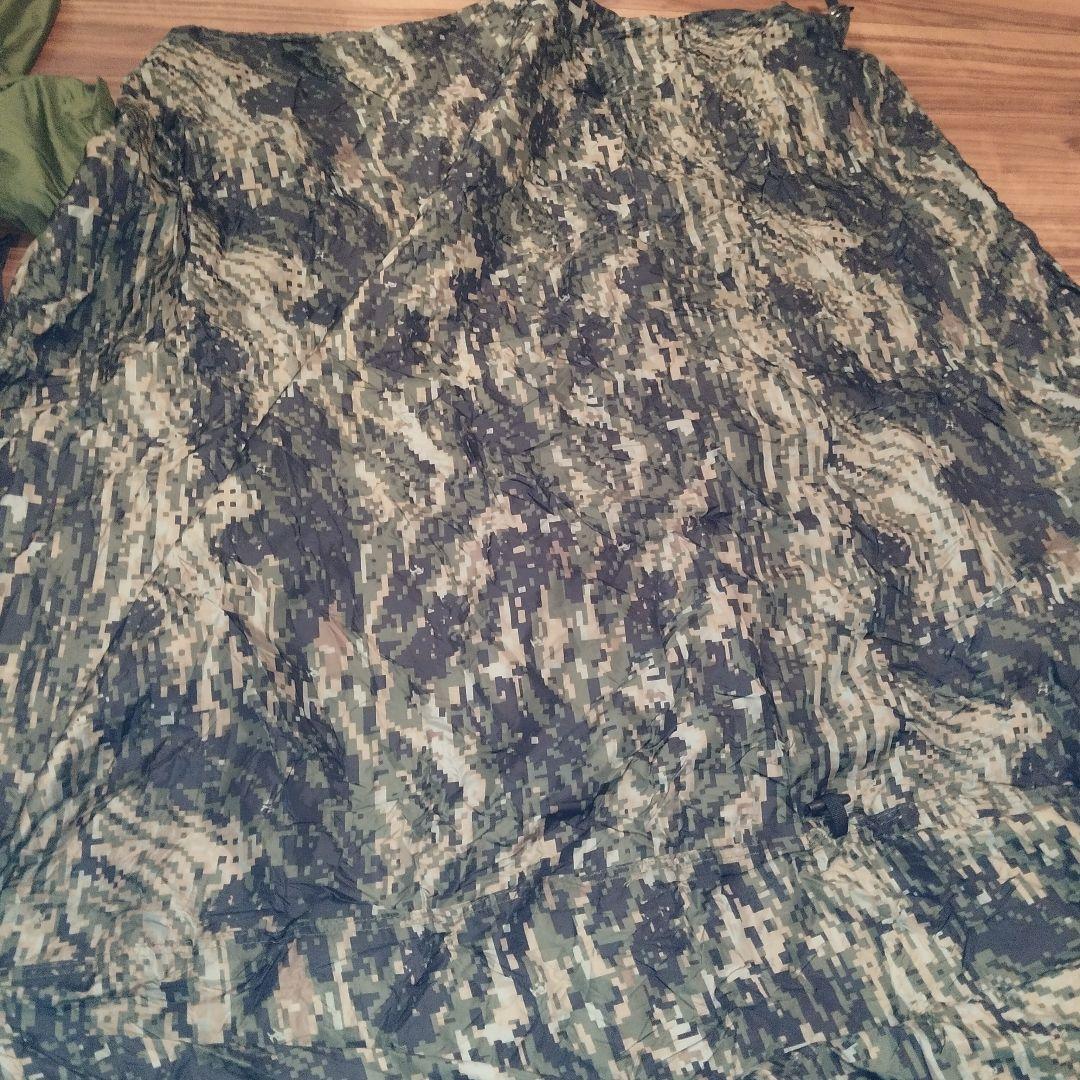 ヘブンテント　ハンモックテント　フォレストカモ　XL