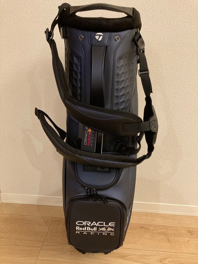 【ラスト1点:値下げ不可】テーラーメイド ＆ レッドブル 限定キャディバッグ