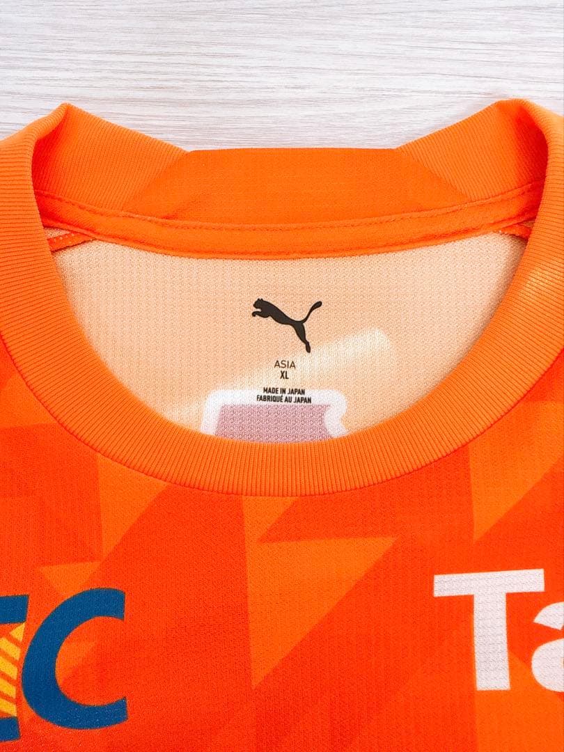 清水エスパルス　マテウスブエノ選手　2025 ユニフォーム