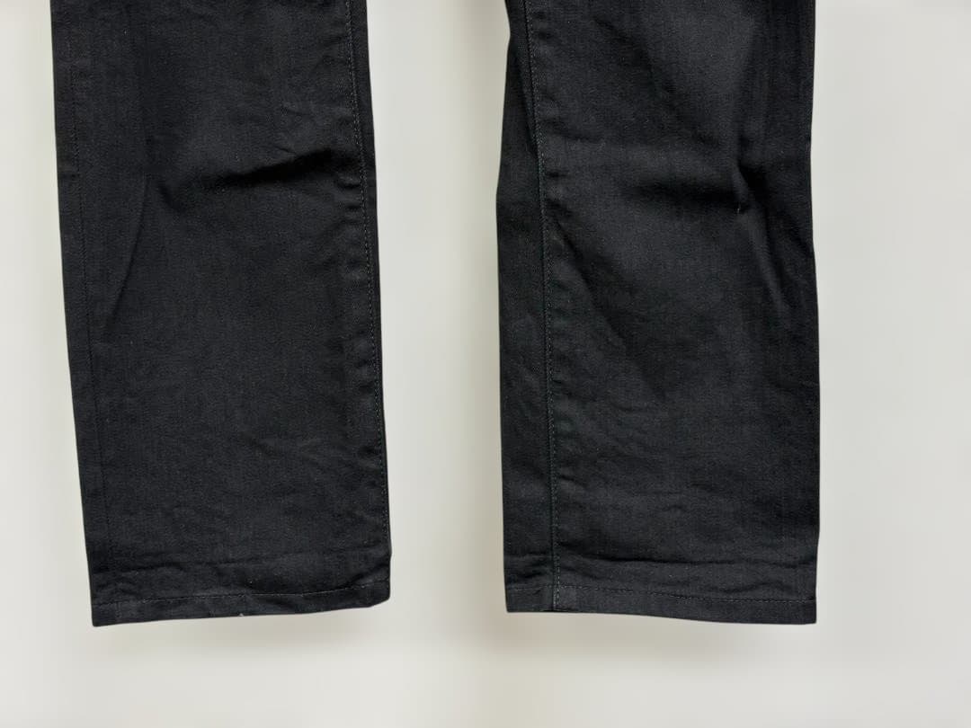 サンローランSAINT LAURENTブラックスキニーデニムパンツA2626