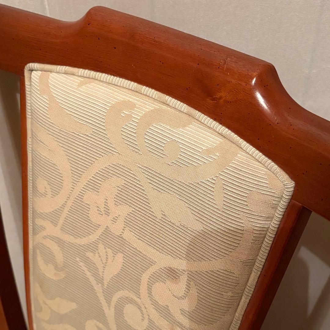 【ぽけちゃ】 \"リージェントハウス\" 1443DC ダイニングチェア ②