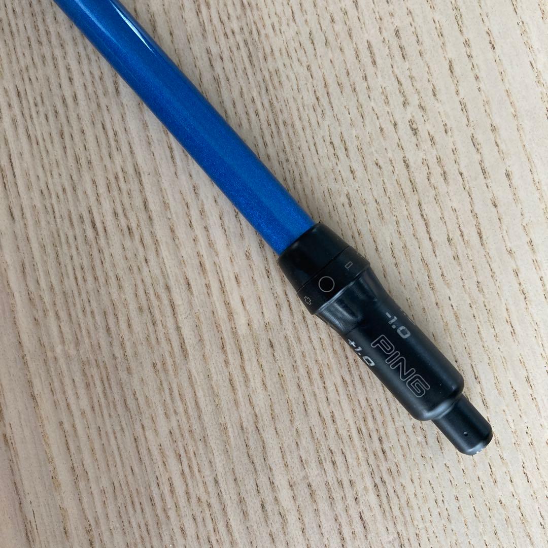 ピン ping ドライバーシャフト　スピーダーNXブルー　50SR