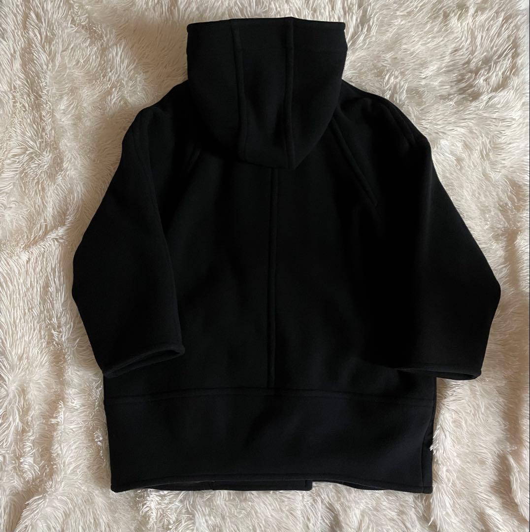 AP STUDIO ライトモッサオーバーフーディーコート　ブラック36