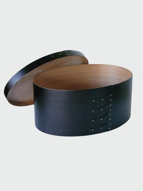 アクシス　シェーカーオーバルボックスL ブラック