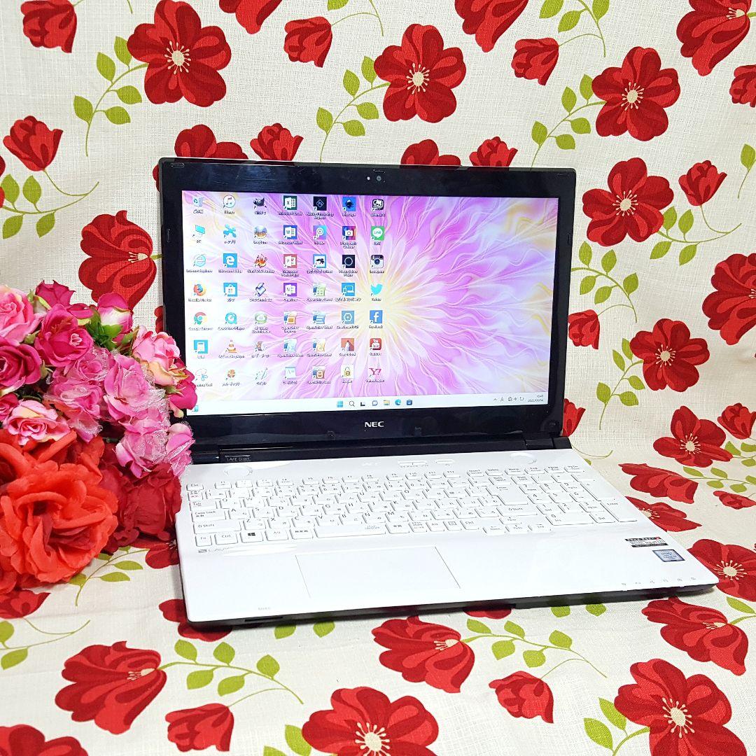 Win11/6世代Core-i7/新品SSD512GB/メモリ8GB/LAVIE