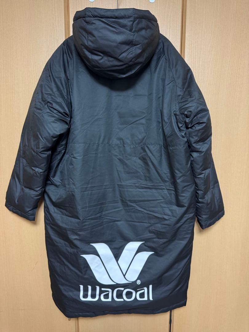 激レア選手支給品？★京都サンガ ダウンベンチコート 厳寒の秋春制対策に！