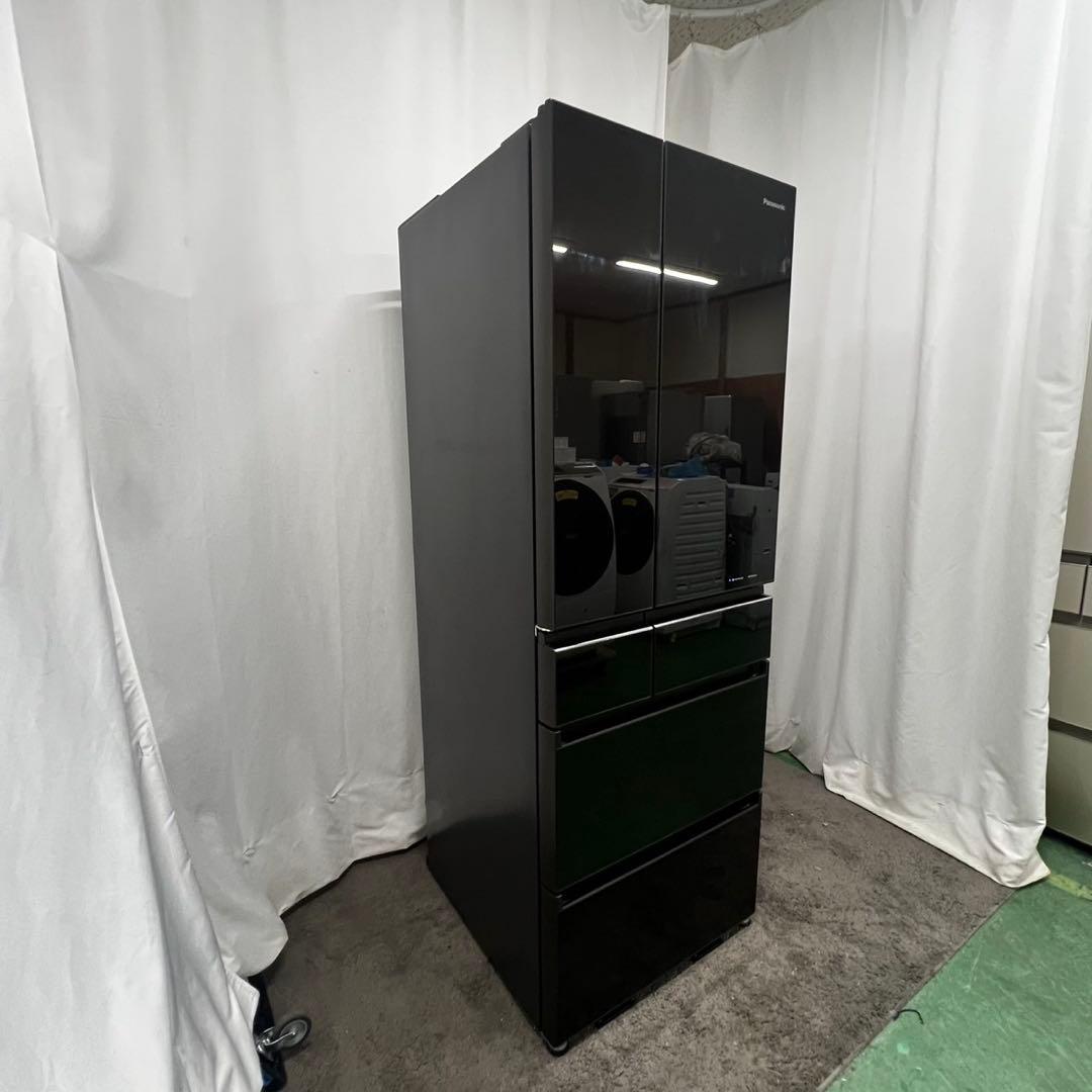 916　冷蔵庫　大型　パナソニック　500ℓ　大容量　両開き　設置無料　中古