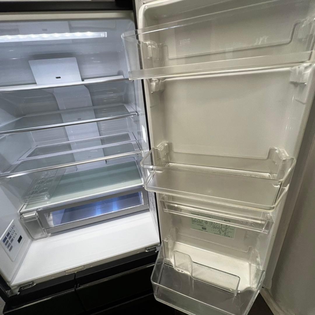 916　冷蔵庫　大型　パナソニック　500ℓ　大容量　両開き　設置無料　中古