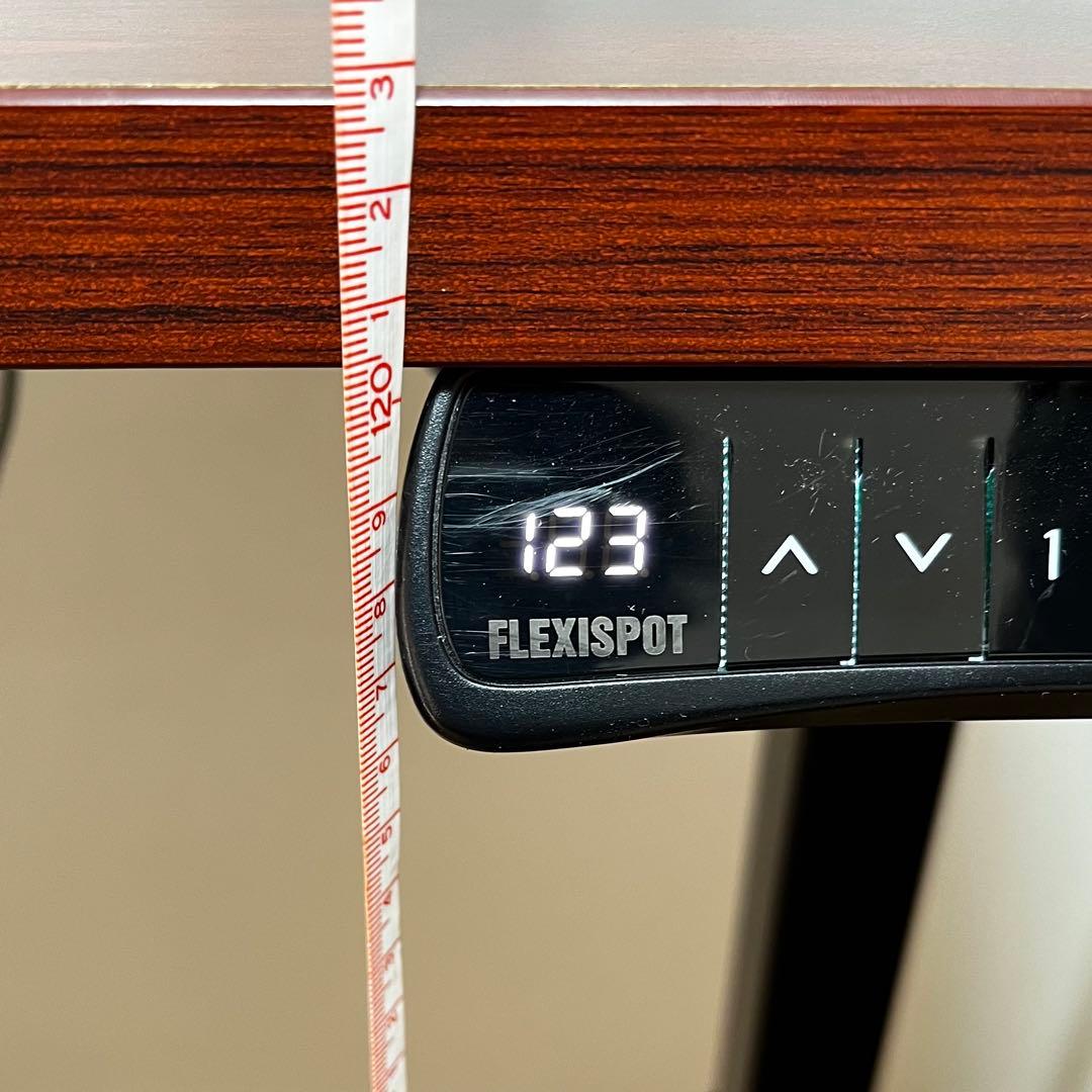 k*s様 【動作確認】FLEXISPOT 電動昇降デスク パソコンデスク 一枚板