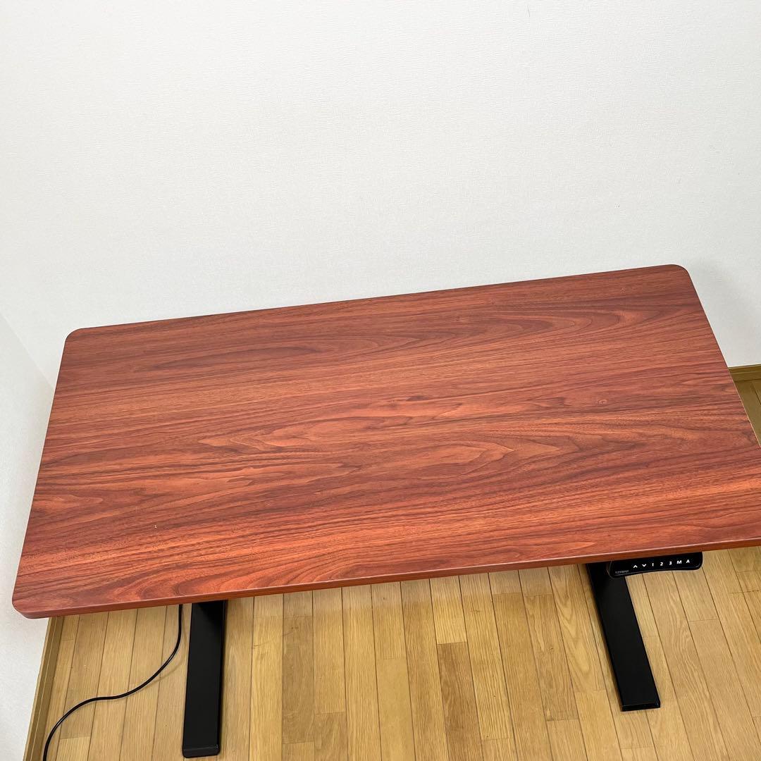 k*s様 【動作確認】FLEXISPOT 電動昇降デスク パソコンデスク 一枚板