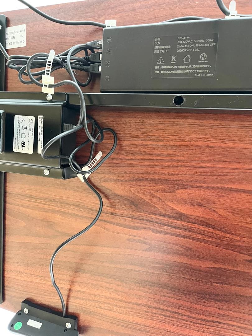 k*s様 【動作確認】FLEXISPOT 電動昇降デスク パソコンデスク 一枚板