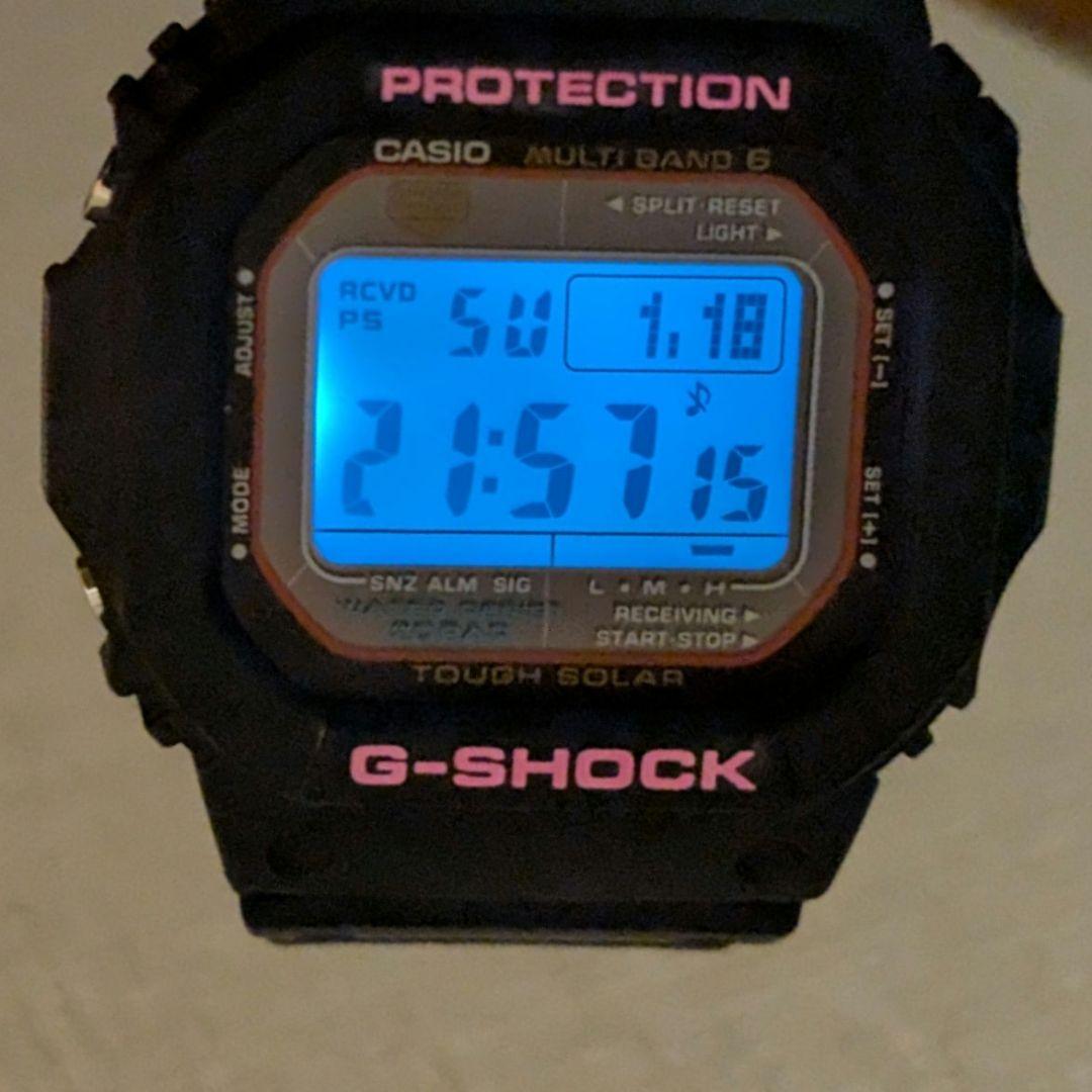 CASIO G-SHOCK ソーラー腕時計（箱等付き）