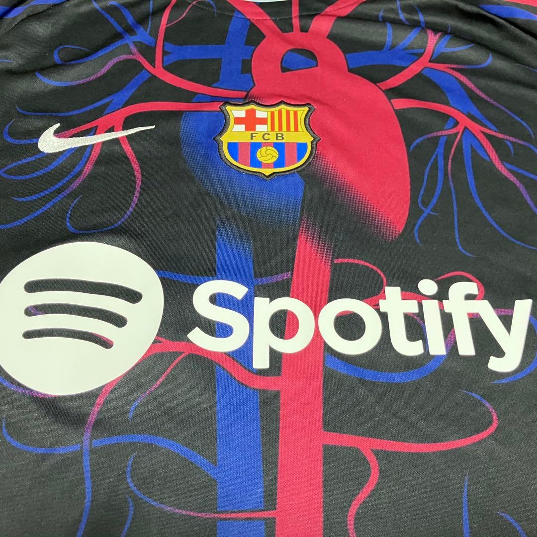 正規新品 FCバルセロナ×PATTA×NIKE サッカーシャツ バルサ ジャージ