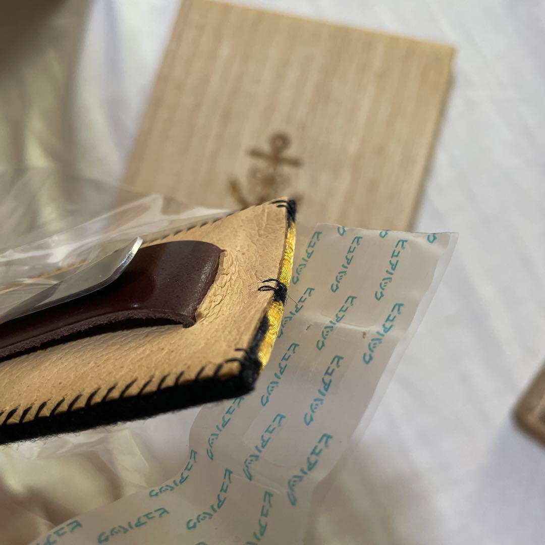 大日本帝国軍　後期型肩章　大佐（桐函入）