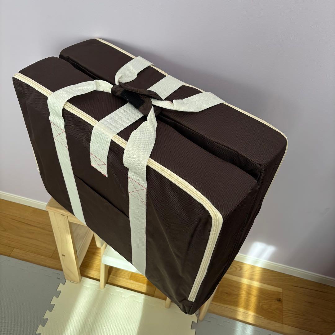 ファルスカ コンパクトベッド フィット FIT ブラウン　未使用品あり