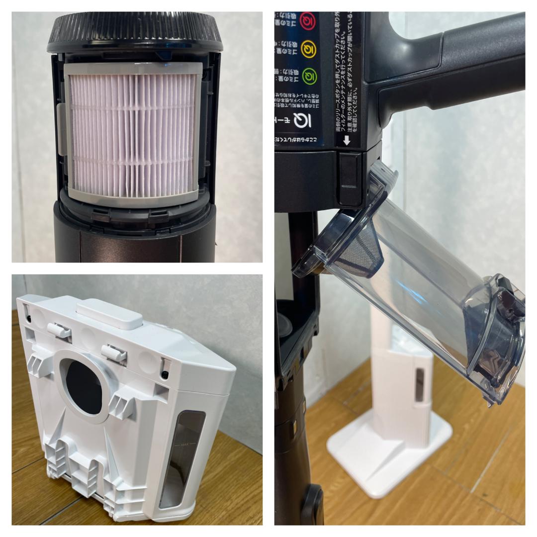 Y♢451 SHARK コードレス スティッククリーナー IW4271JBK