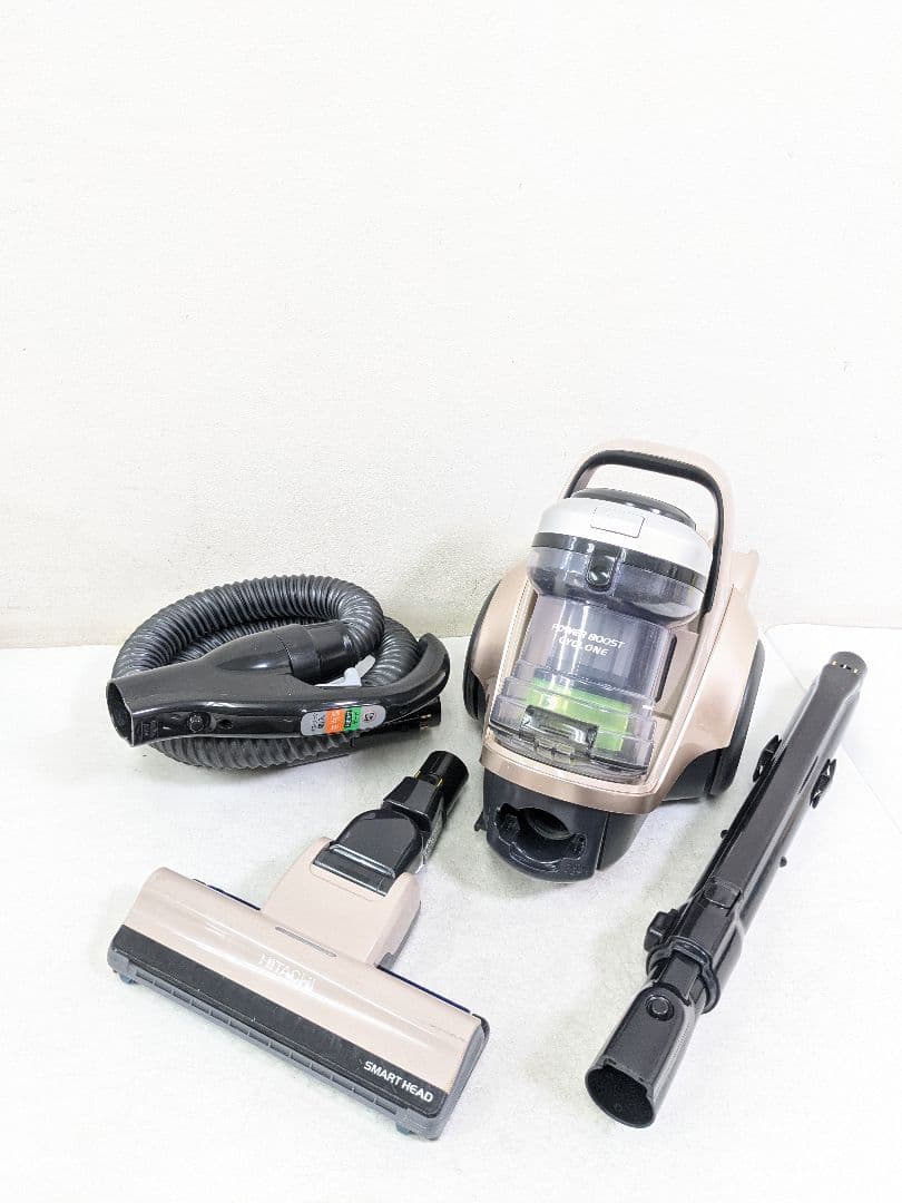 HITACHI 日立 CV-TS800 サイクロン式掃除機 2017年製