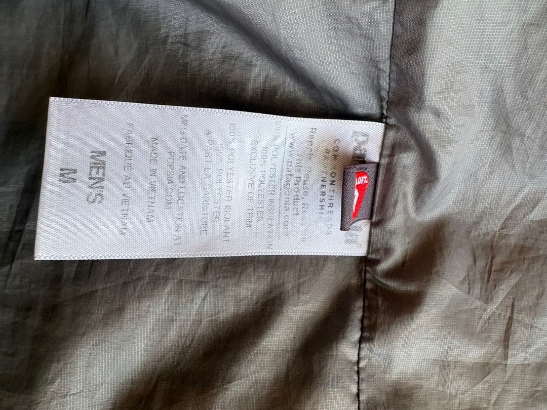 Patagonia パタゴニア　ナノパフフーディー 　 サイズM