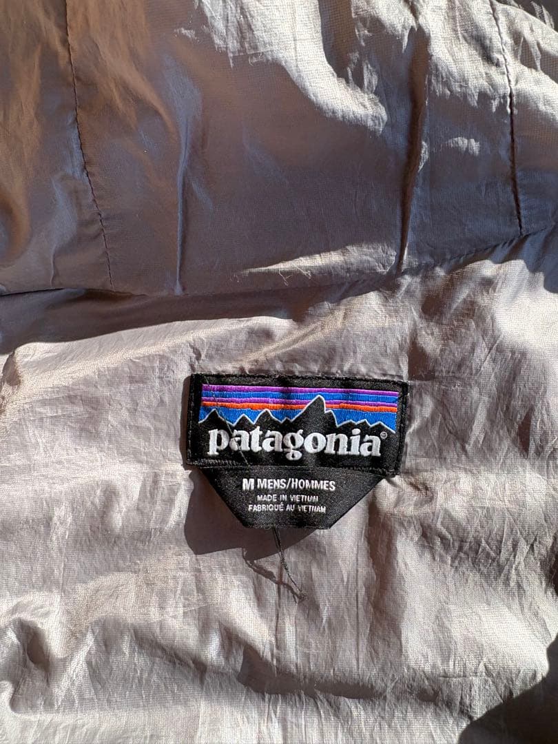Patagonia パタゴニア　ナノパフフーディー 　 サイズM
