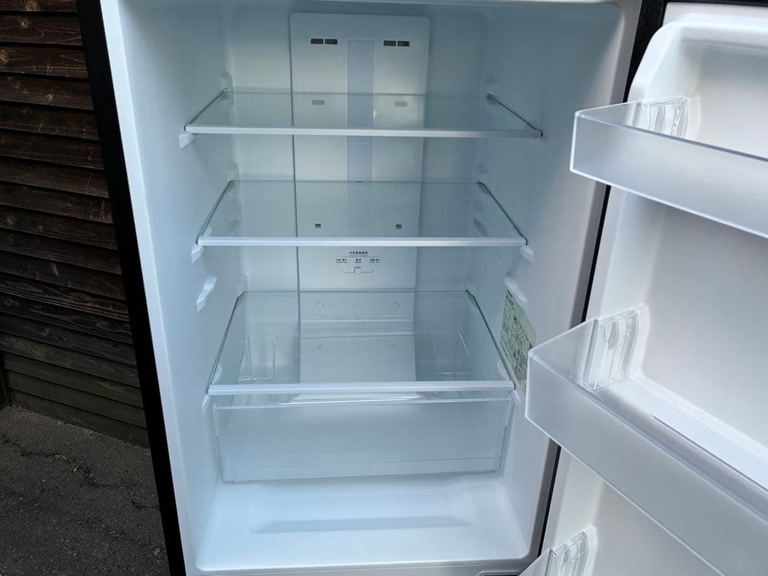 単身用　パナソニック2ドア冷蔵庫　NR-B18C2-K　2024年製　仙台　宮城