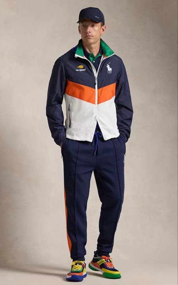 【正規品】US OpenテニスUmpire Hooded Jacket