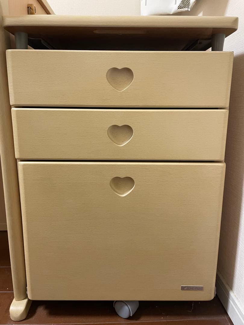 KOIZUMI学習デスクセット①学習机 (3点セット購入必須)