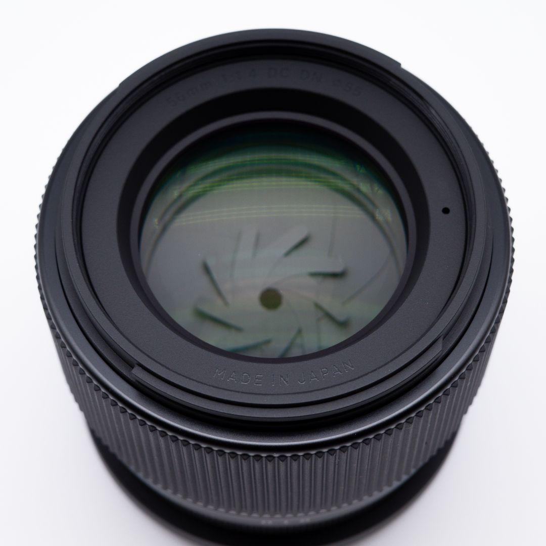 美品 SIGMA 56mm F1.4 DC DN ライカ Lマウント 1.4