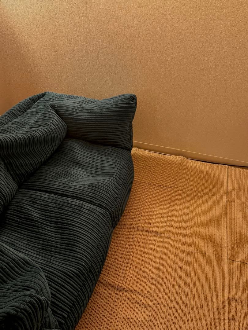 ラウンジパグ コーデュロイソファ 2人掛け