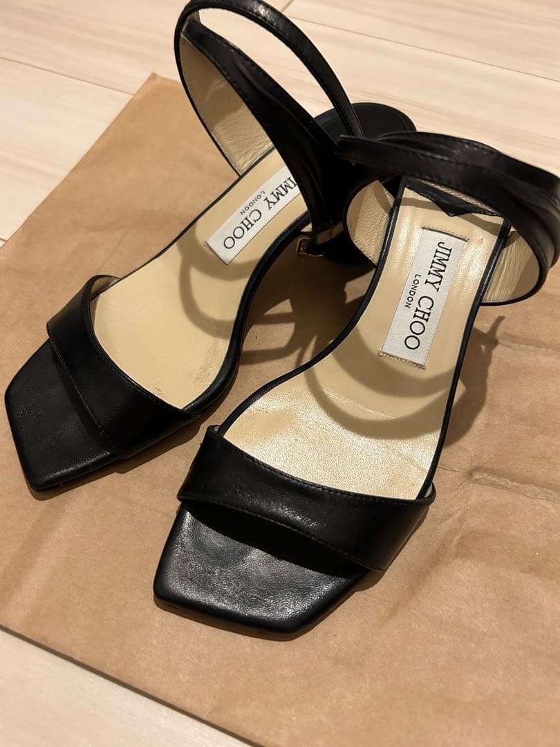 jimmy choo サンダル