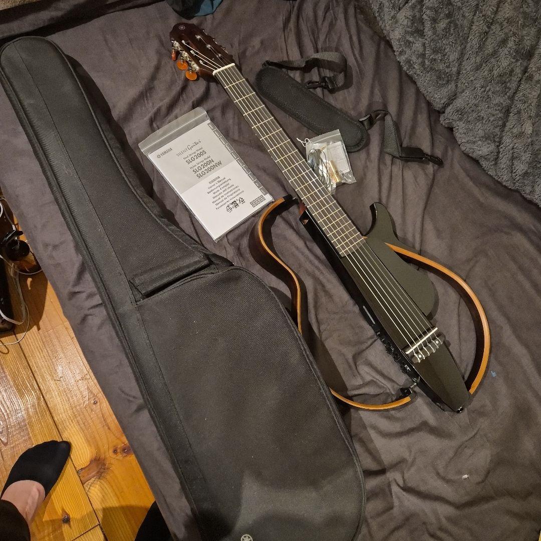 m*e様 (新品未使用)YAMAHA SLG200N サイレントギター TBL