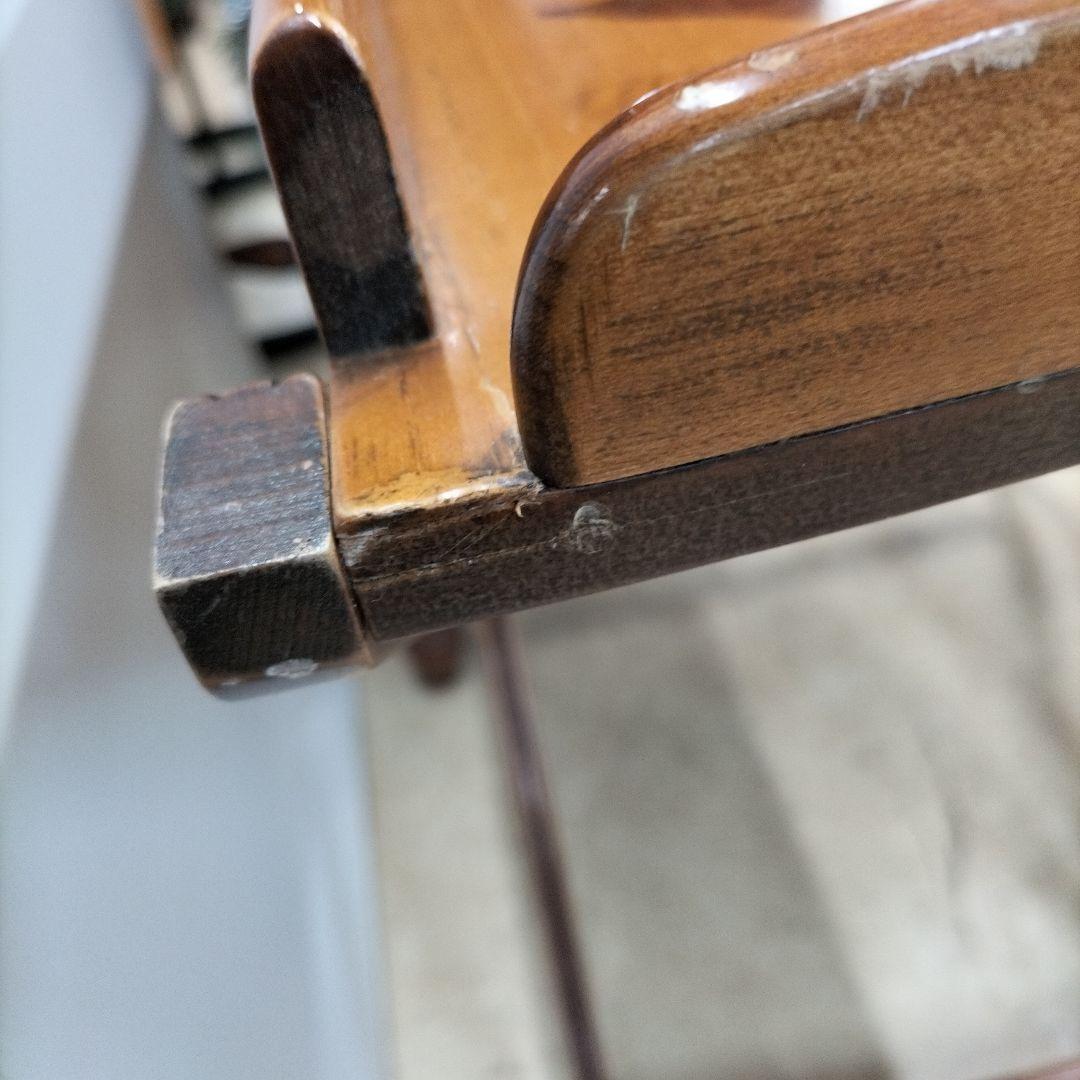 Medea ITALY　大塚家具　高級家具　トレイテーブル木製折りたたみテーブル