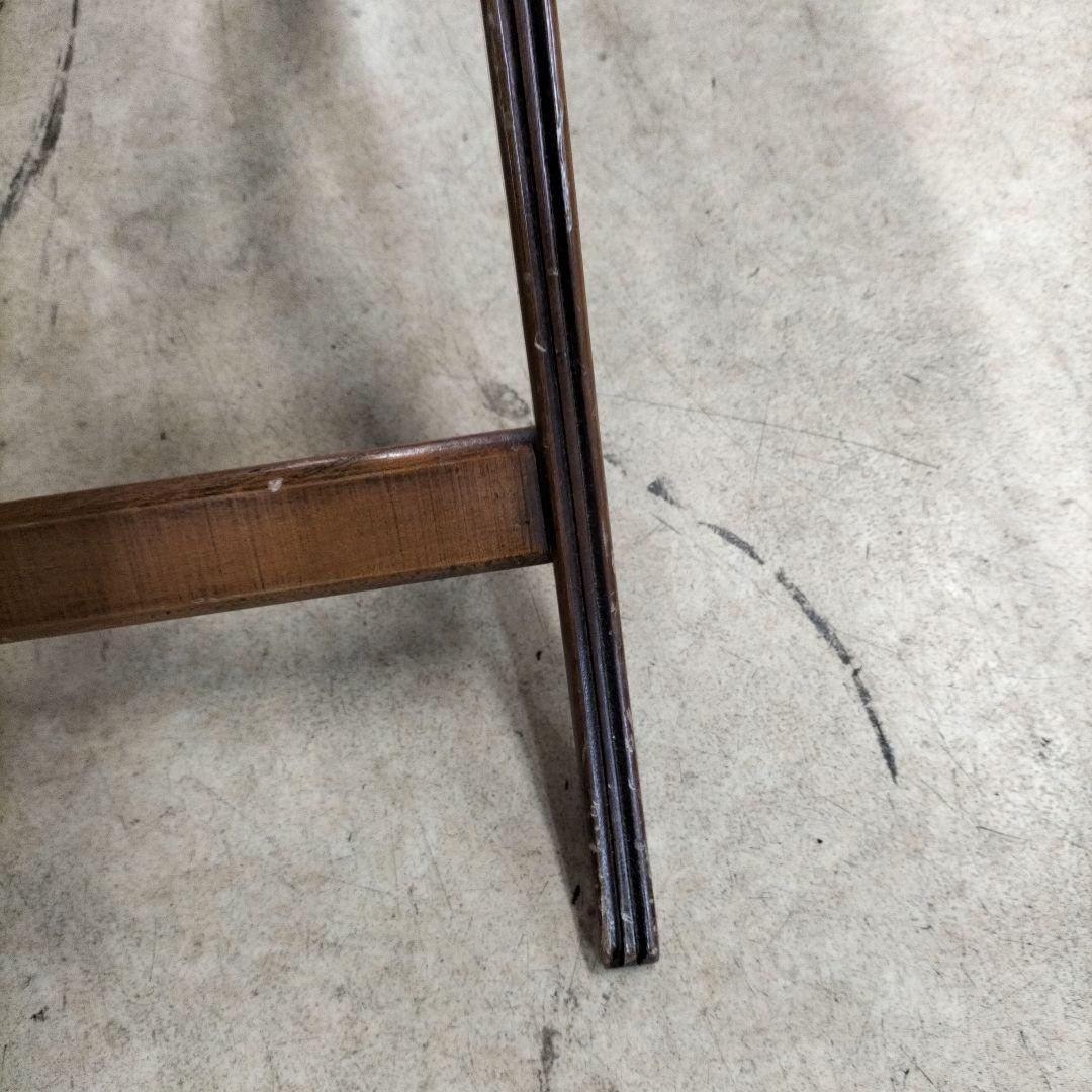 Medea ITALY　大塚家具　高級家具　トレイテーブル木製折りたたみテーブル