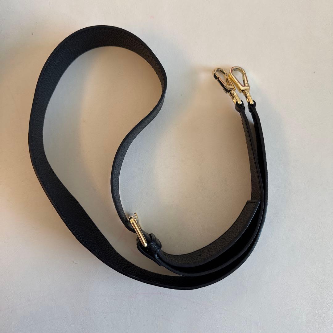 Manuel MILANO/マニュエルミラノ 別注 レザーバッグ MIDI