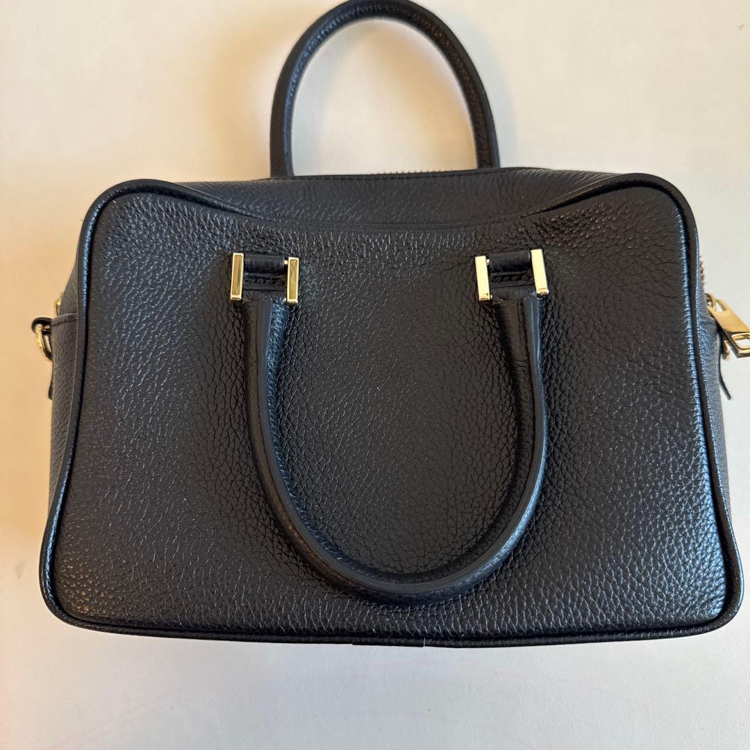 Manuel MILANO/マニュエルミラノ 別注 レザーバッグ MIDI