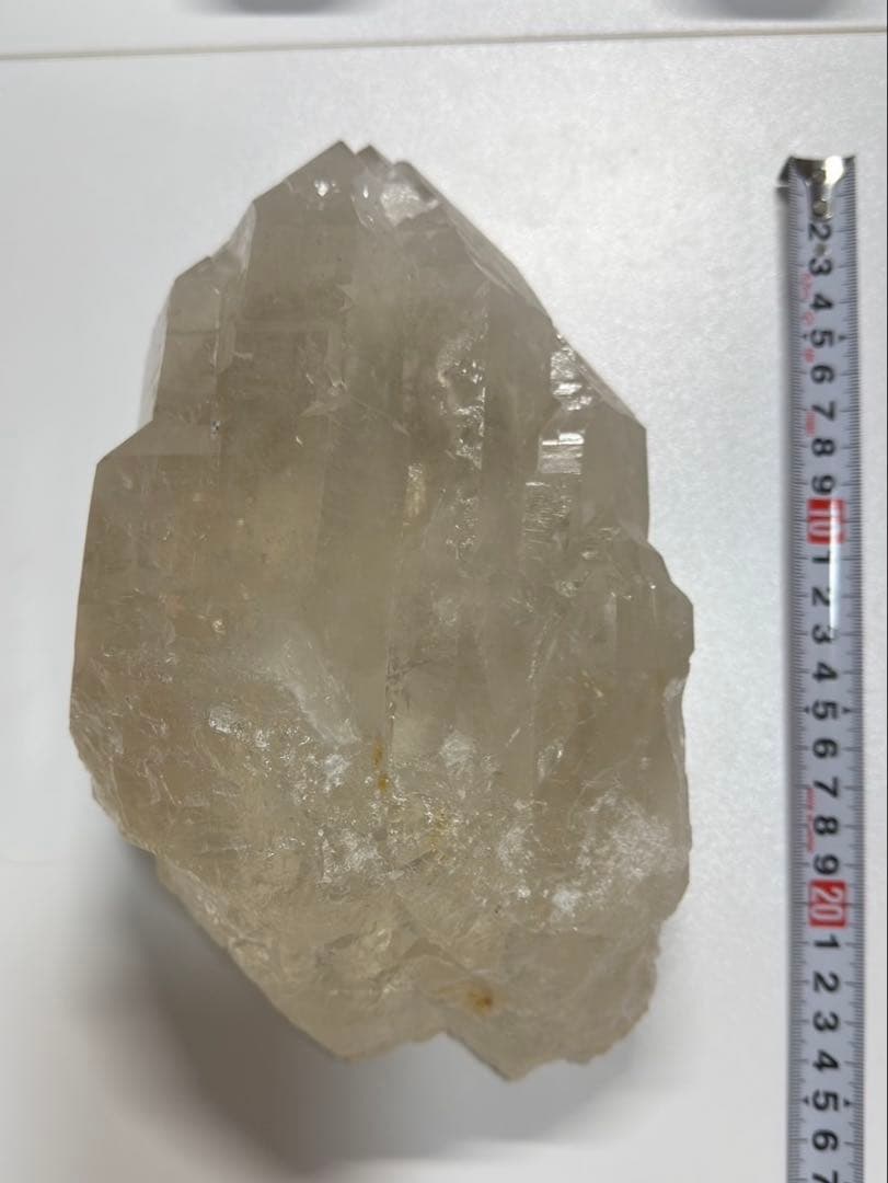 4.2kg特大水晶・虹入・オーラフレーム・ヒマラヤ スカルドゥ産カテドラル水晶