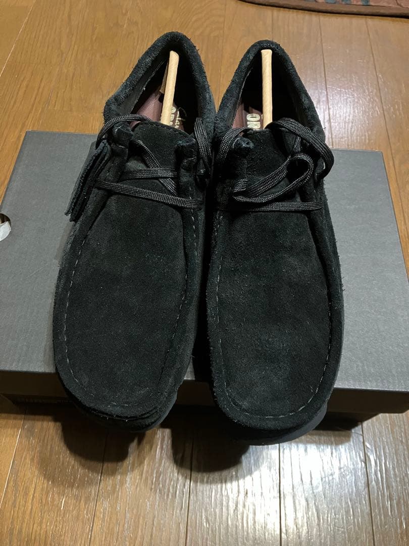 新品未使用Clarks GORE-TEX クラークス ワラビー ゴアテックス