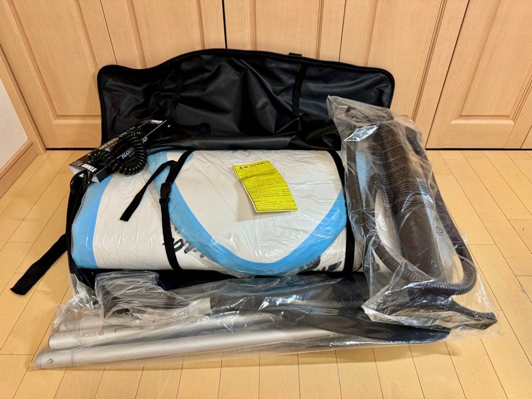 【新品未使用】LAHAINA 10'0 オールラウンドスタンドアップサップボード