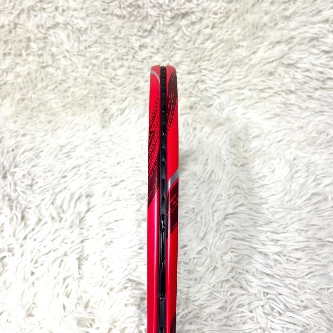 【極美品】 未使用級 ヨネックス ナノフォース8v REV カスタムフィット ②