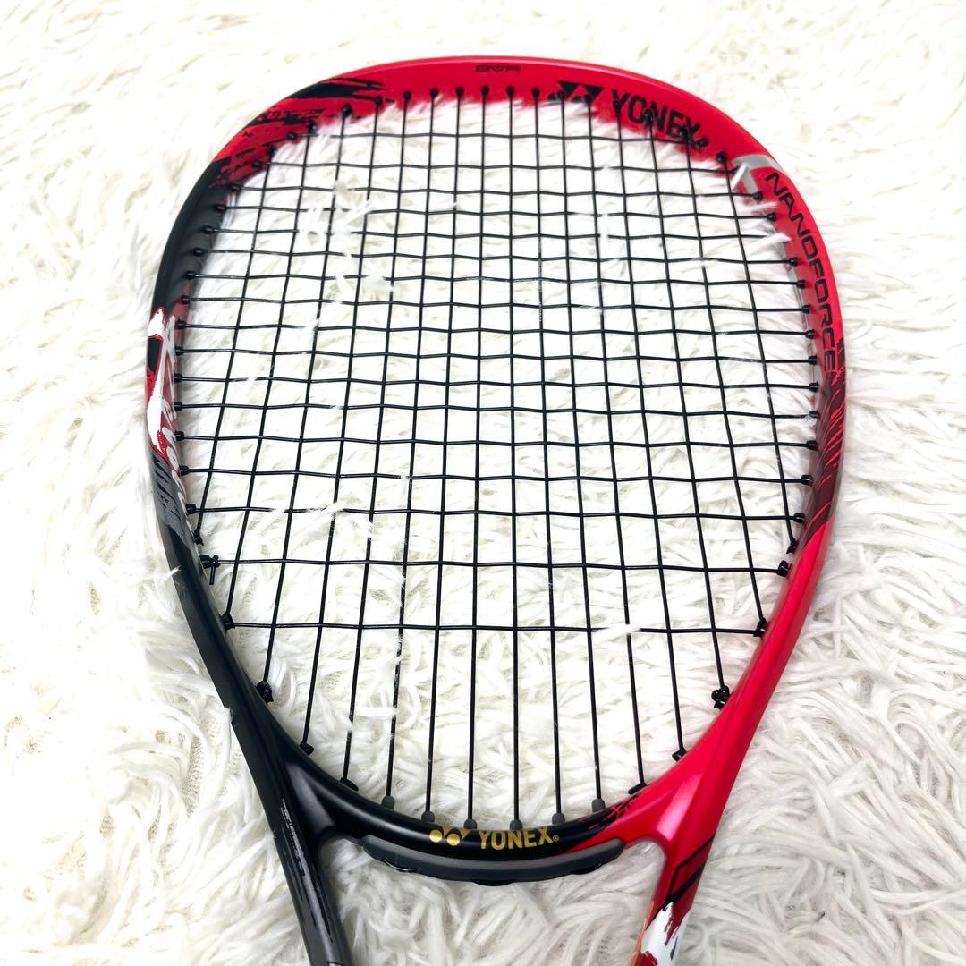 【極美品】 未使用級 ヨネックス ナノフォース8v REV カスタムフィット ②