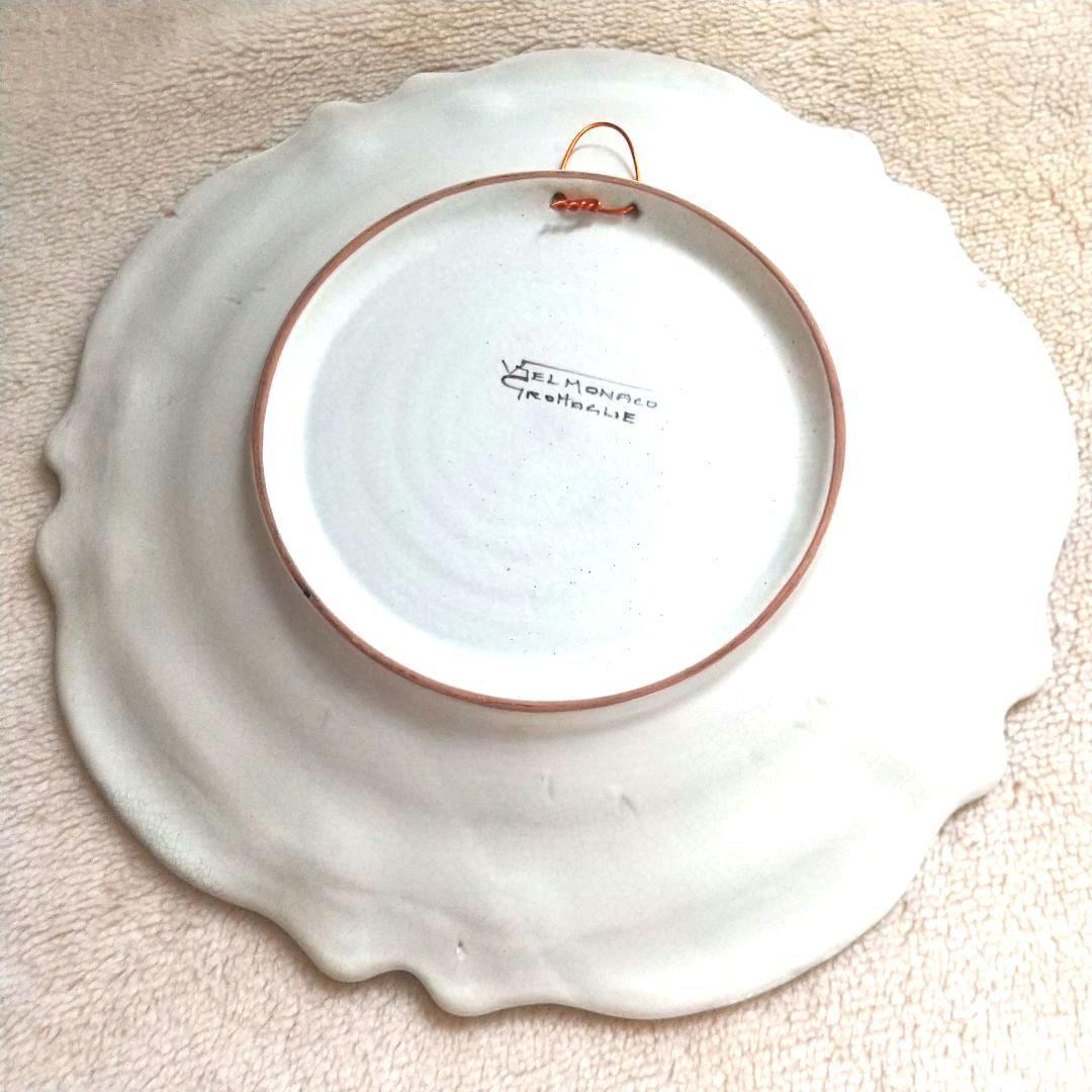 美しい鳥の絵皿・壁掛け・海外大皿・海外インテリア