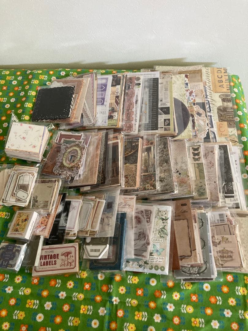 ヴィンテージ コラージュ素材 まとめ売り