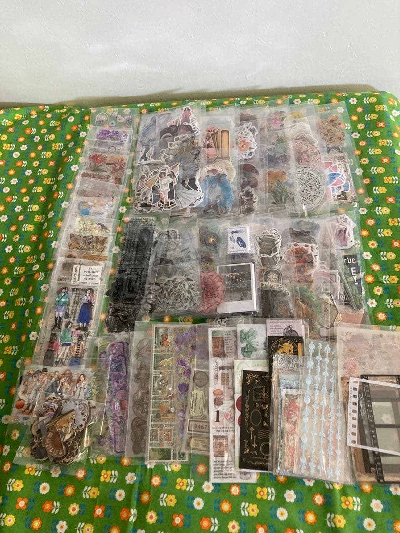 ヴィンテージ コラージュ素材 まとめ売り