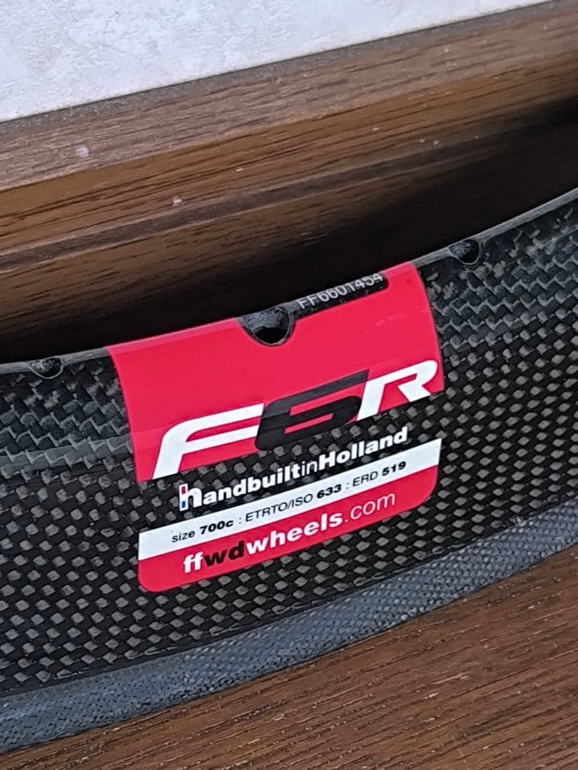 FFWD F6R リム チューブラー 24H