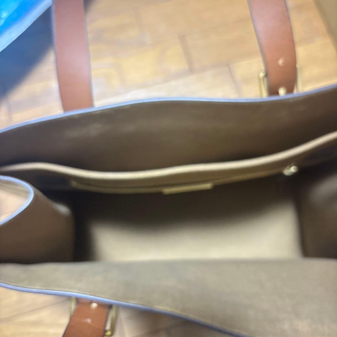 【Tory Burch】Tモノグラム エンボス スモール トート トートバッグ