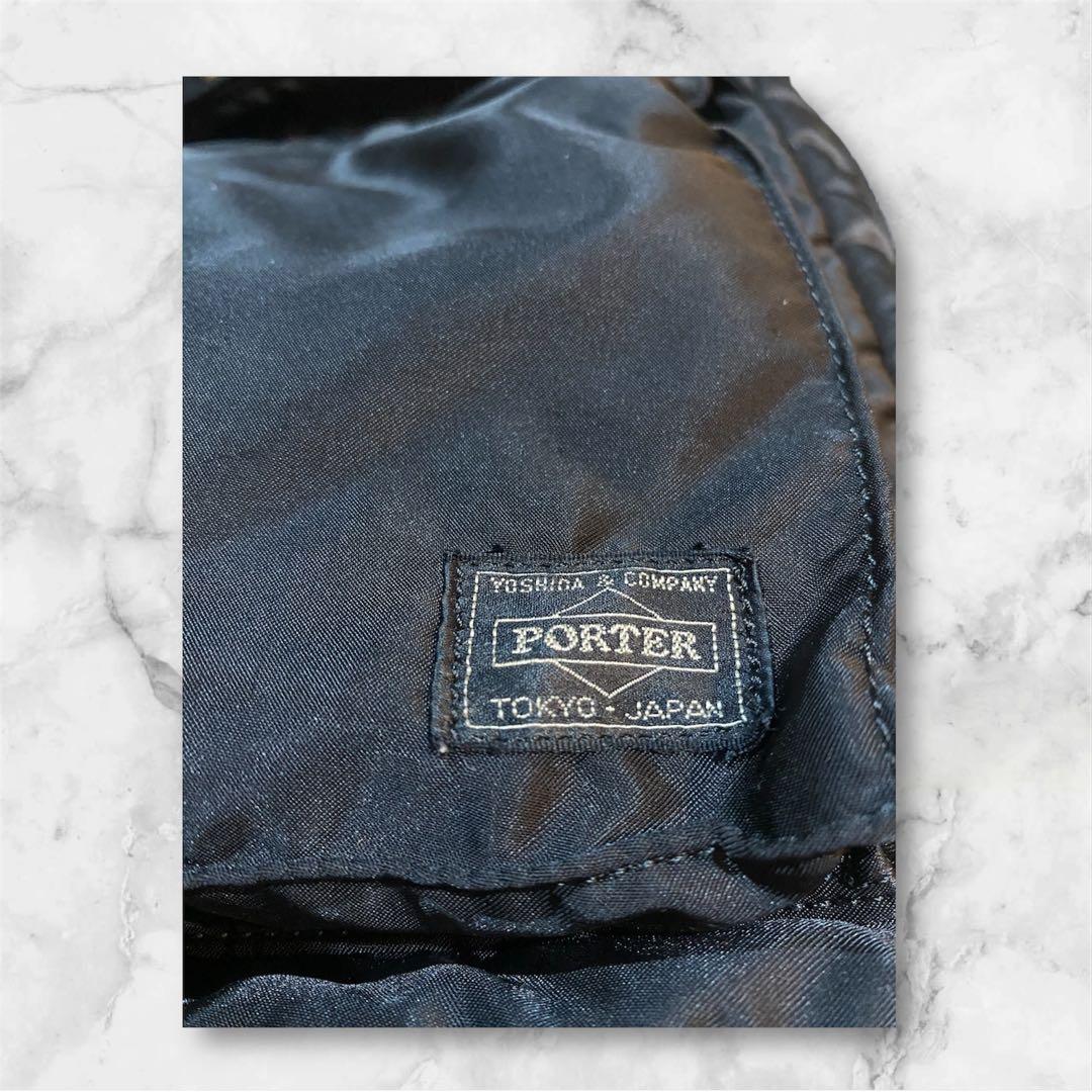 ポーター タンカー 3way ブリーフケース リュック 黒 ショルダー紐欠品