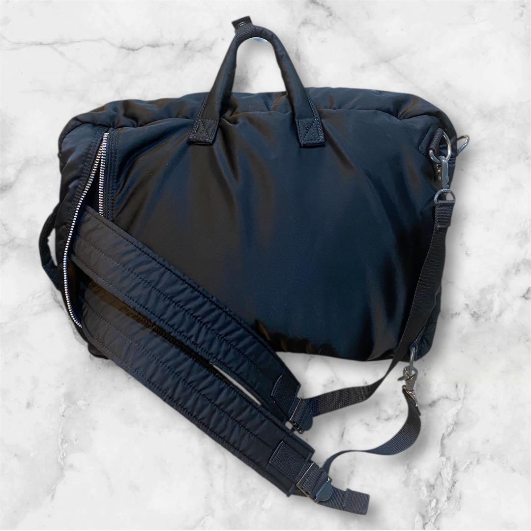 ポーター タンカー 3way ブリーフケース リュック 黒 ショルダー紐欠品