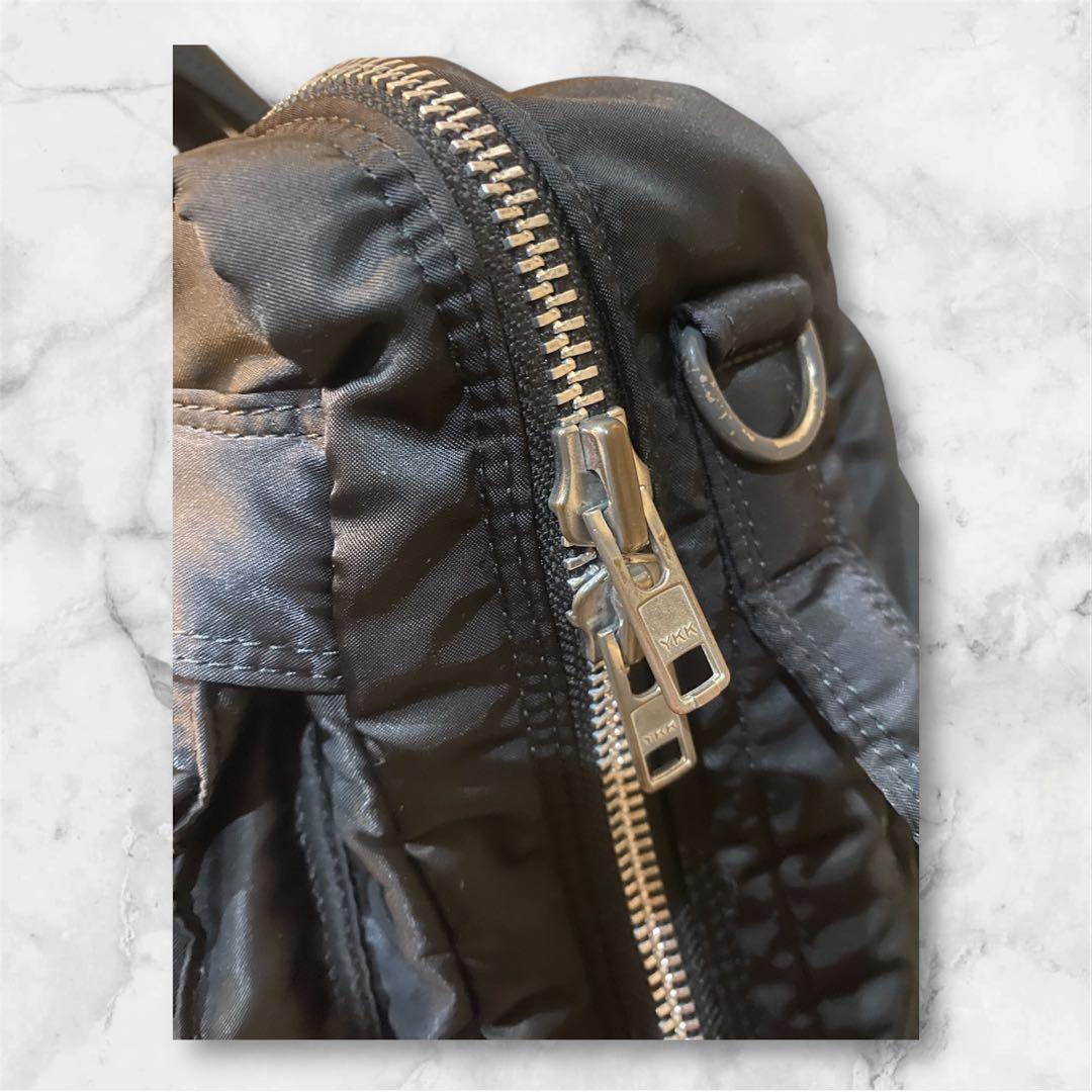 ポーター タンカー 3way ブリーフケース リュック 黒 ショルダー紐欠品